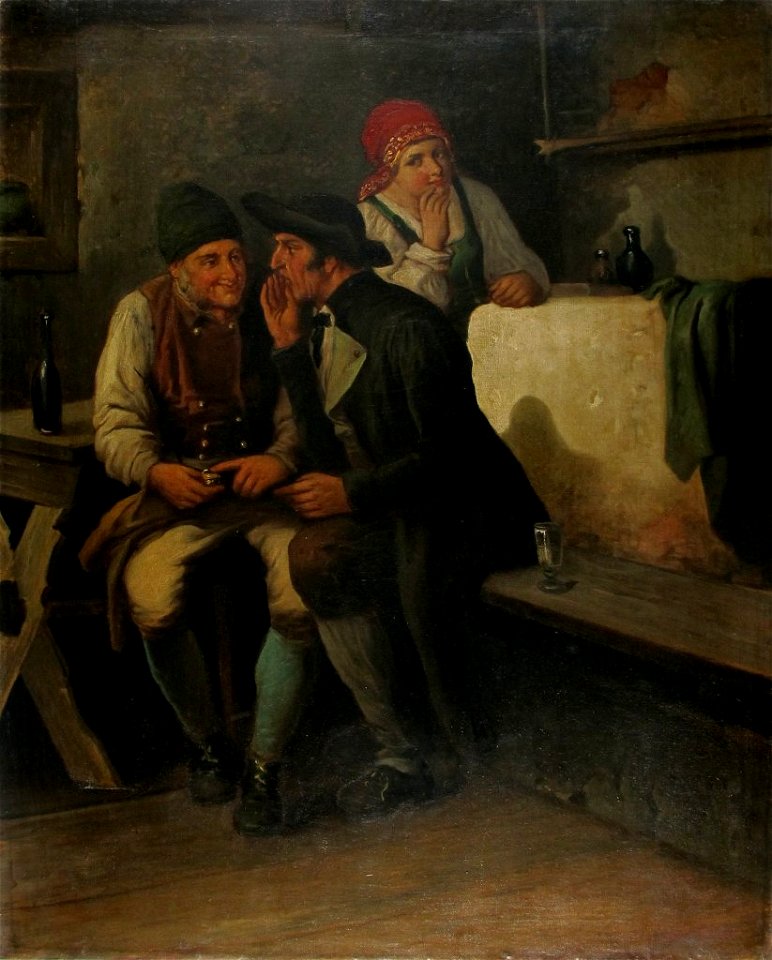 Atzker Belauschtes Gespräch