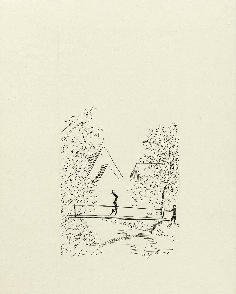 Au temps que Nanette était perdue, Léon Spilliaert, Benoît Bouché (L'Églantine), Mu.ZEE Oostende, SM002398 (10)