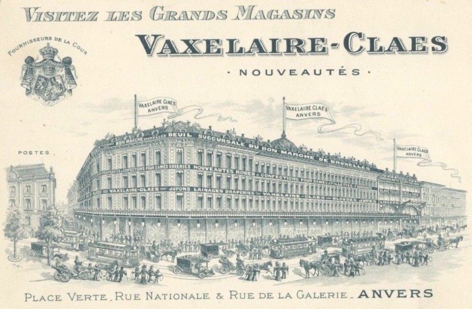 Au Bon Marché Vaxelaire-Claes (place Verte, rue nationale & rue de la Galerie - Anvers)