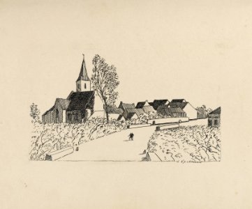 Au temps que Nanette était perdue, Léon Spilliaert, Benoît Bouché (L'Églantine), Mu.ZEE Oostende, SM002398 (13)