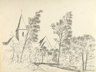 Au temps que Nanette était perdue, Léon Spilliaert, Benoît Bouché (L'Églantine), Mu.ZEE Oostende, SM002398 (5)