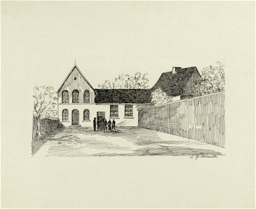 Au temps que Nanette était perdue, Léon Spilliaert, Benoît Bouché (L'Églantine), Mu.ZEE Oostende, SM002398 (4)