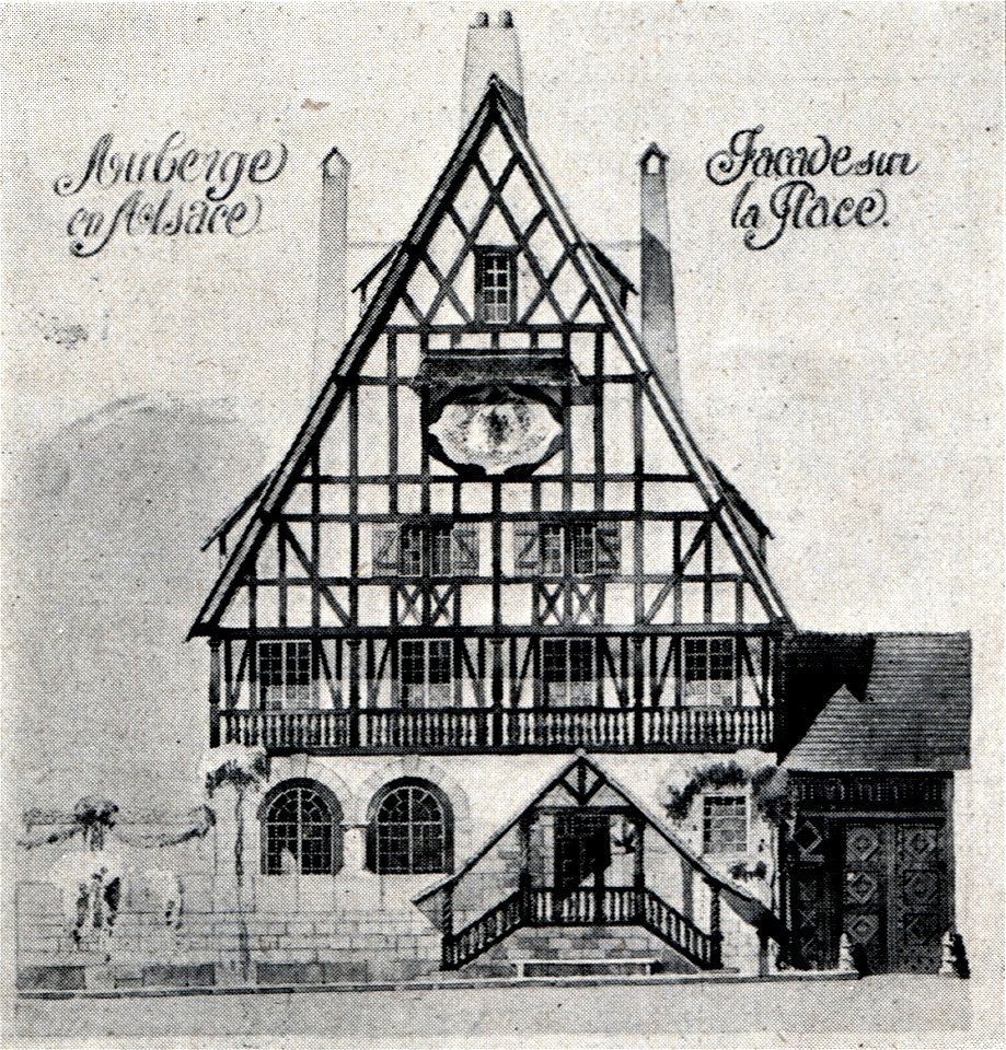 Auberge alsacienne No 3908 Page 87
