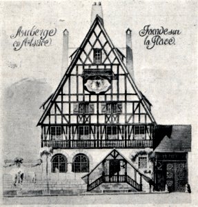 Auberge alsacienne No 3908 Page 87