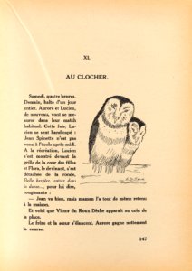Au temps que Nanette était perdue, Léon Spilliaert, Benoît Bouché (L'Églantine), Mu.ZEE Oostende, SM001954 (5)