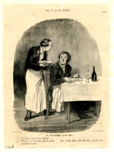 Au restaurant à 32 sous (At the 32 sous restaurant) (BM 1910,0324.140)