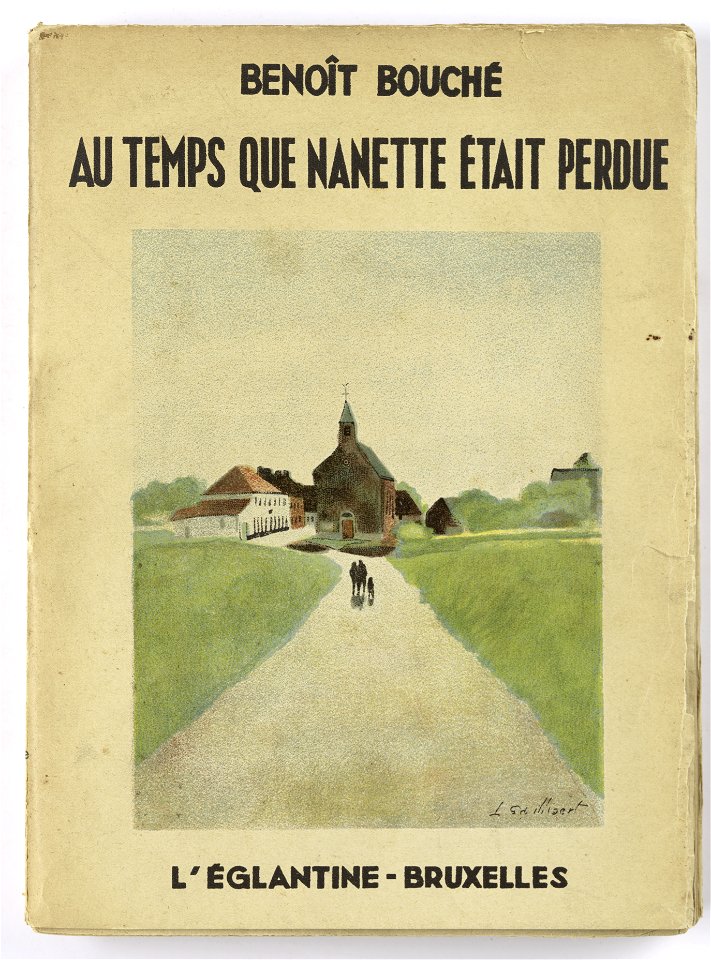 Au temps que Nanette était perdue, Léon Spilliaert, Benoît Bouché (L'Églantine), Mu.ZEE Oostende, SM002485 (18)