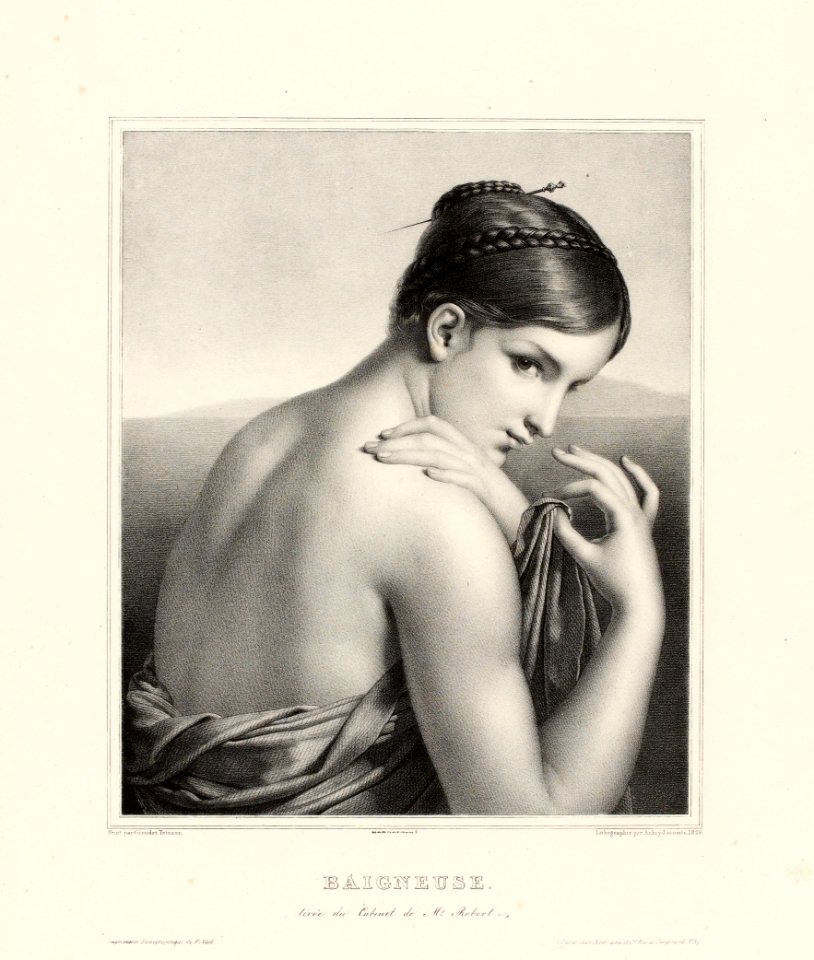 Aubry-Lecomte - Baigneuse - G.7192 - Musée Carnavalet 03