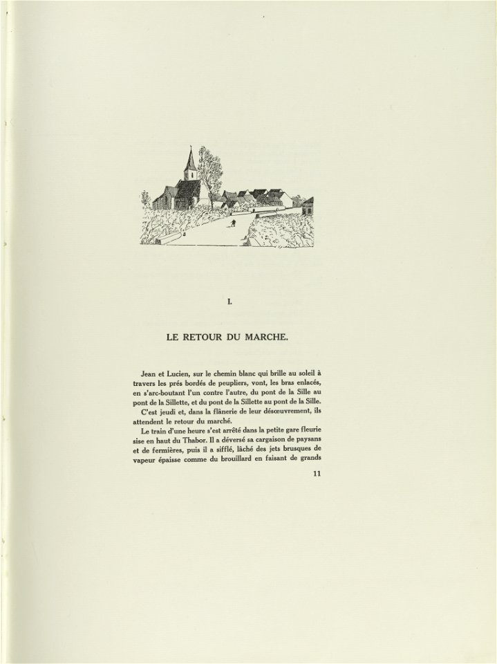 Au temps que Nanette était perdue, Léon Spilliaert, Benoît Bouché (L'Églantine), Mu.ZEE Oostende, SM002398 (27)