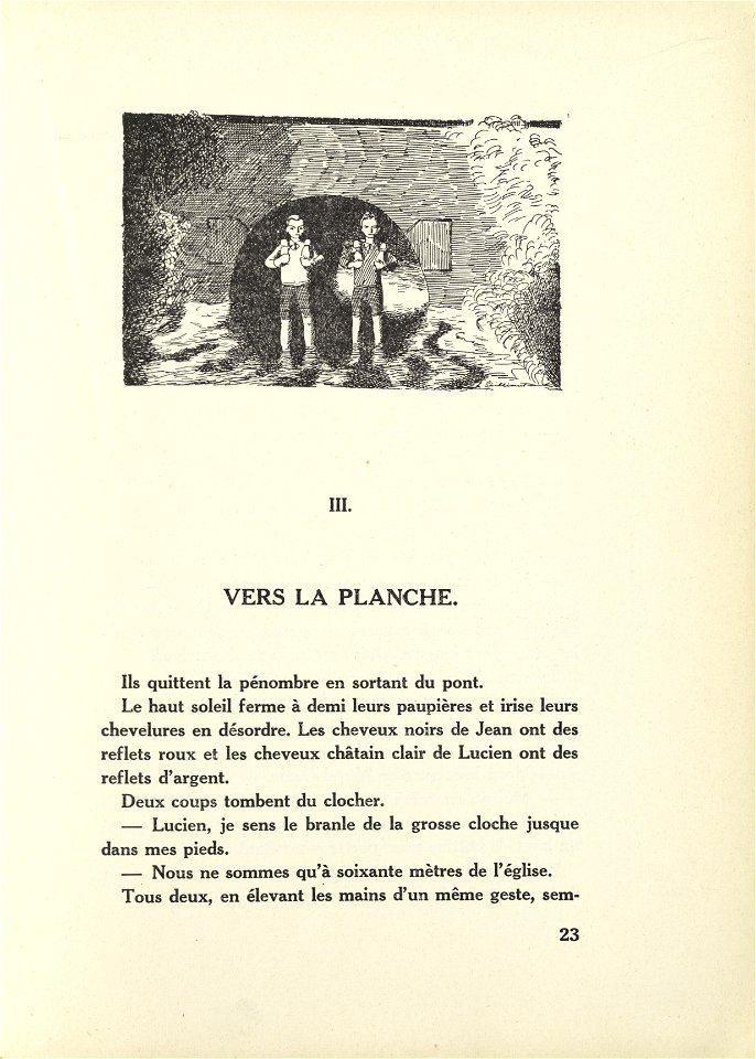 Au temps que Nanette était perdue, Léon Spilliaert, Benoît Bouché (L'Églantine), Mu.ZEE Oostende, SM002501 (14)