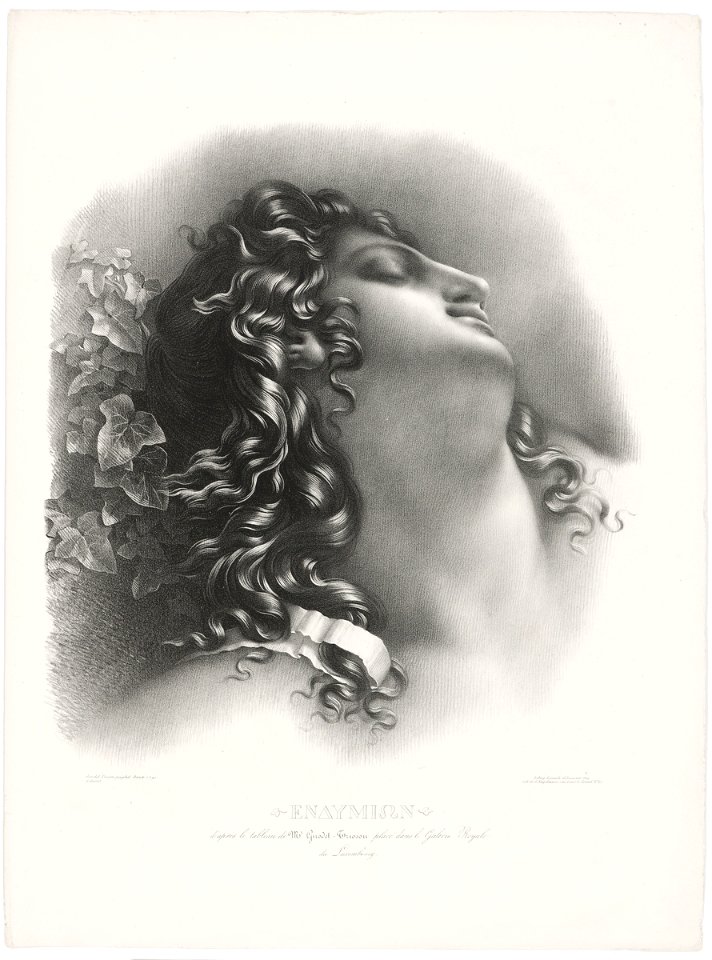 Aubry-Lecomte - Endymion endormi