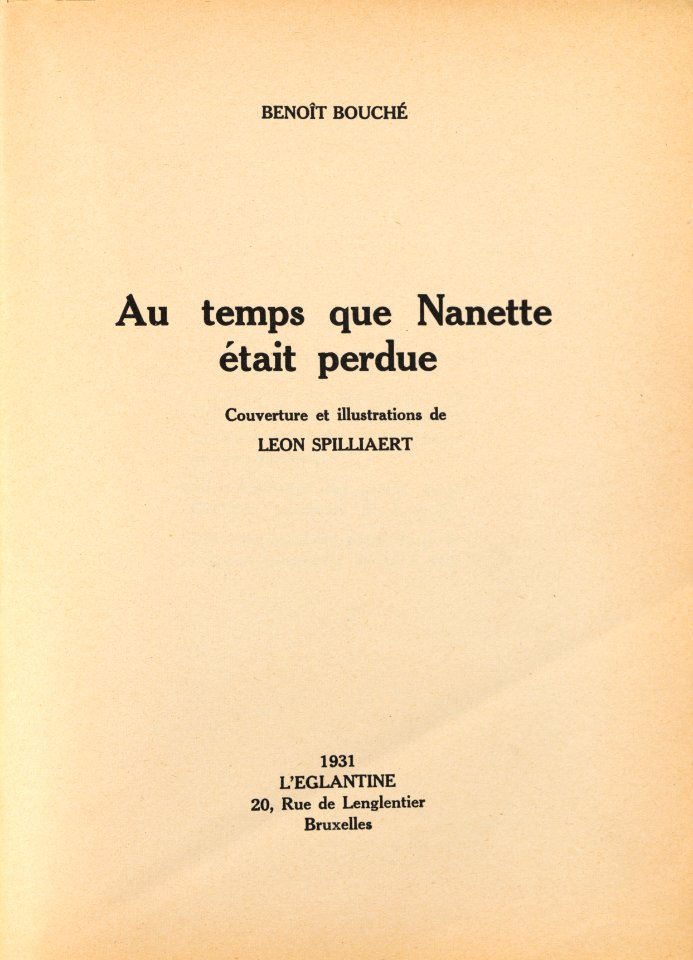 Au temps que Nanette était perdue, Léon Spilliaert, Benoît Bouché (L'Églantine), Mu.ZEE Oostende, SM001954 (17)