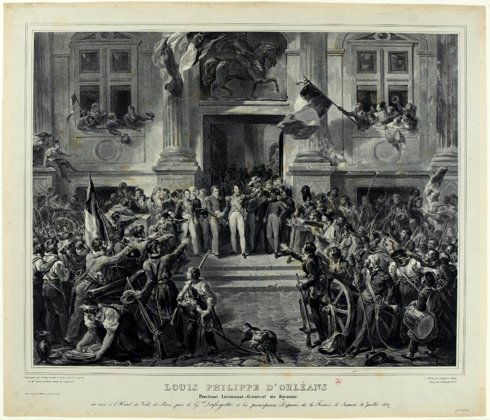 Aubry-Lecomte - Louis Philippe d'Orléans - Musée Carnavalet