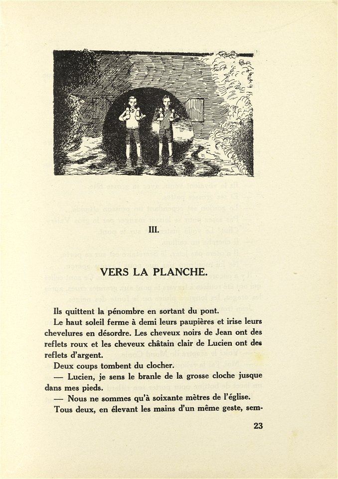 Au temps que Nanette était perdue, Léon Spilliaert, Benoît Bouché (L'Églantine), Mu.ZEE Oostende, SM002502 (14)