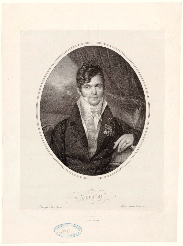 Aubry-Lecomte - Spontini