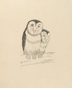 Au temps que Nanette était perdue, Léon Spilliaert, Benoît Bouché (L'Églantine), Mu.ZEE Oostende, SM002398 (3)
