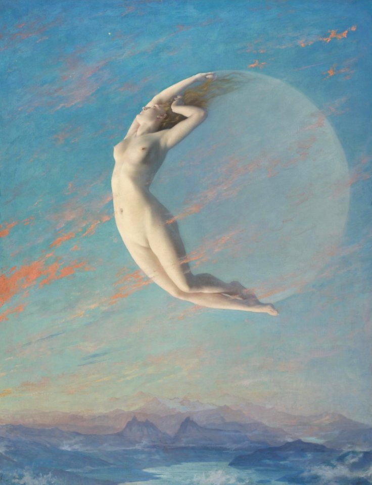 Albert Aublet - Selene