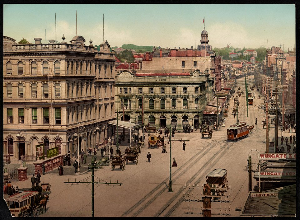 Auckland, Queen Street LCCN2017657811