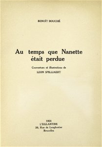 Au temps que Nanette était perdue, Léon Spilliaert, Benoît Bouché (L'Églantine), Mu.ZEE Oostende, SM002485 (17)