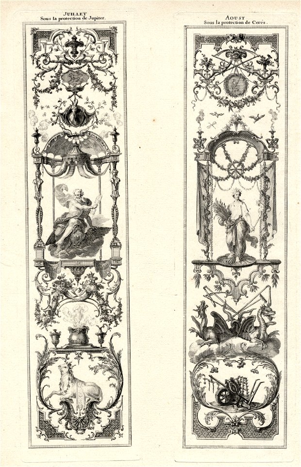 Audran Mois grotesques G 188 III 07-08