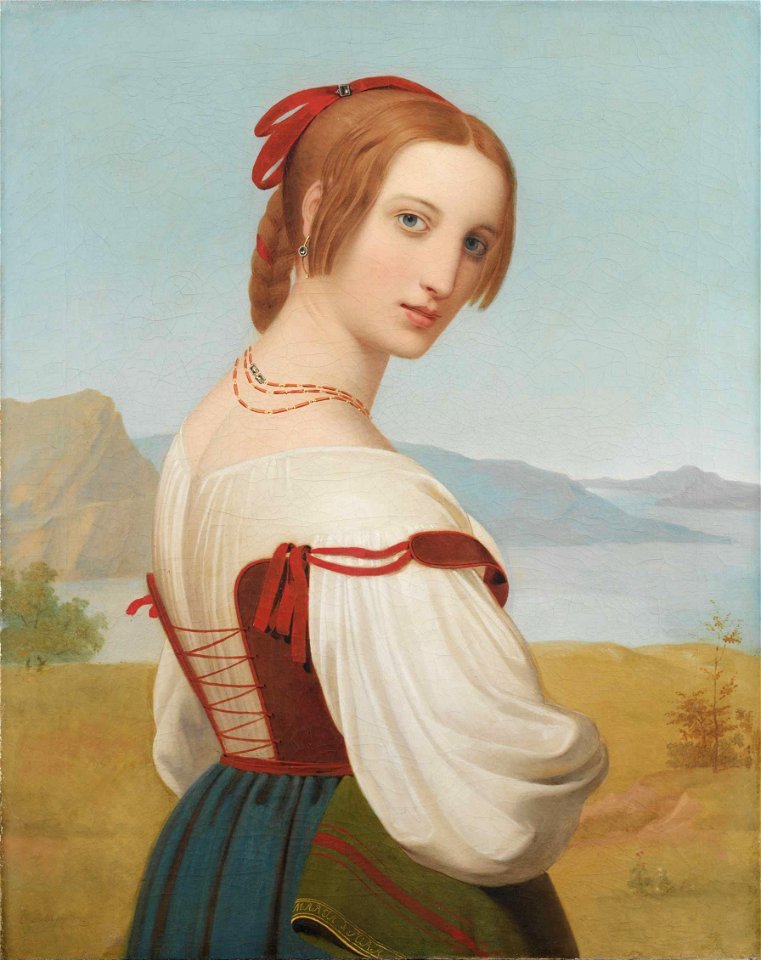 Karl Christian Aubel – Die Italienerin (Maria di Sora) 1826