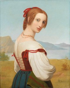 Karl Christian Aubel – Die Italienerin (Maria di Sora) 1826