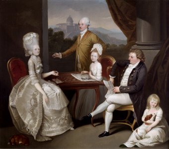 Aubrey Beauclerk, 5th Duke of St Albans (1740-1802), by Franciszek Smuglevicz