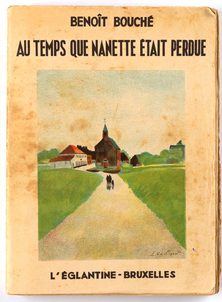 Au temps que Nanette était perdue, Léon Spilliaert, Benoît Bouché (L'Églantine), Mu.ZEE Oostende, SM002502 (18)
