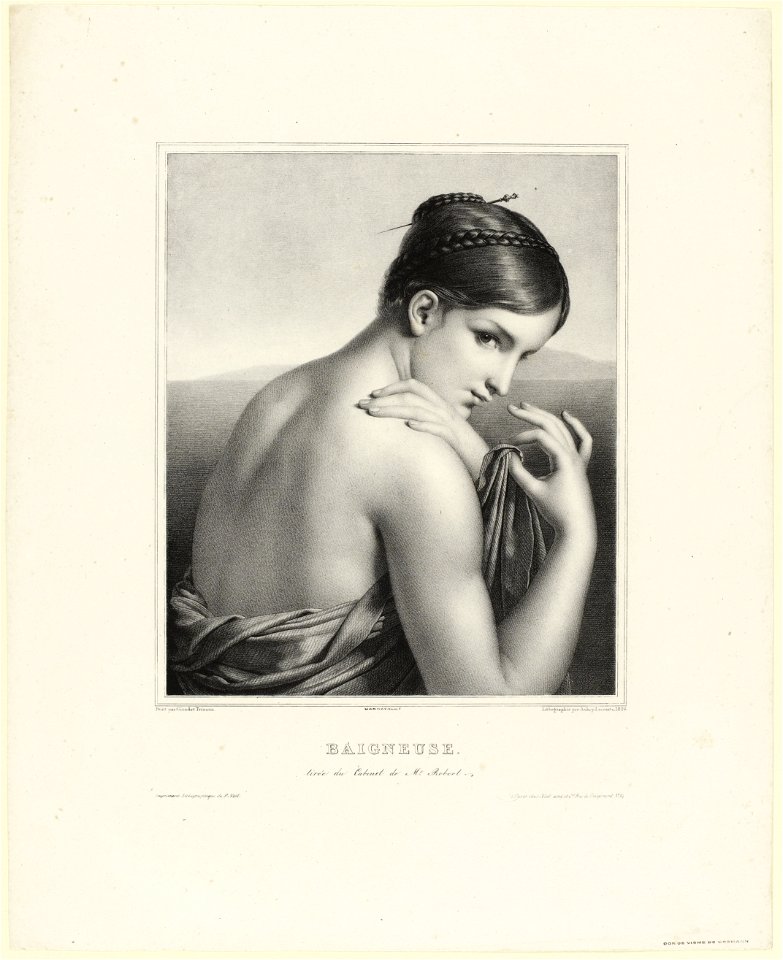 Aubry-Lecomte - Baigneuse - G.7192 - Musée Carnavalet 02