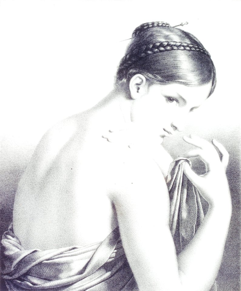 Aubry-Lecomte - Baigneuse - G.7192 - Musée Carnavalet 01