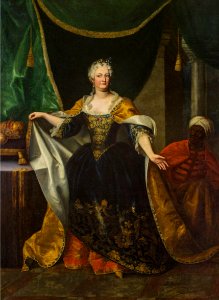 Auerbach - Empress Elisabeth Christine - Belvedere