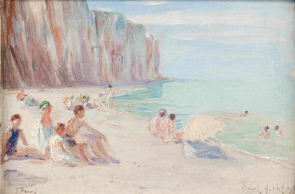 Albert Aublet - Le Tréport (1922)