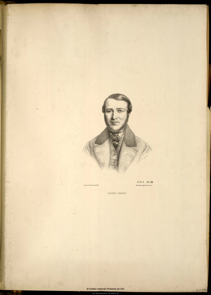 Aubry-Lecomte - Gustave Chatenet