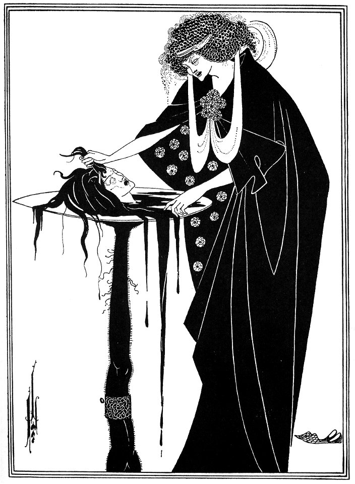 Aubrey Beardsley - The Dancer's Reward