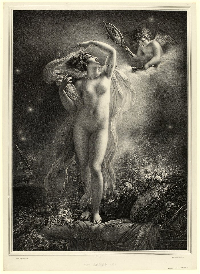 Aubry-Lecomte - Danaé - G.7204 - Musée Carnavalet 02