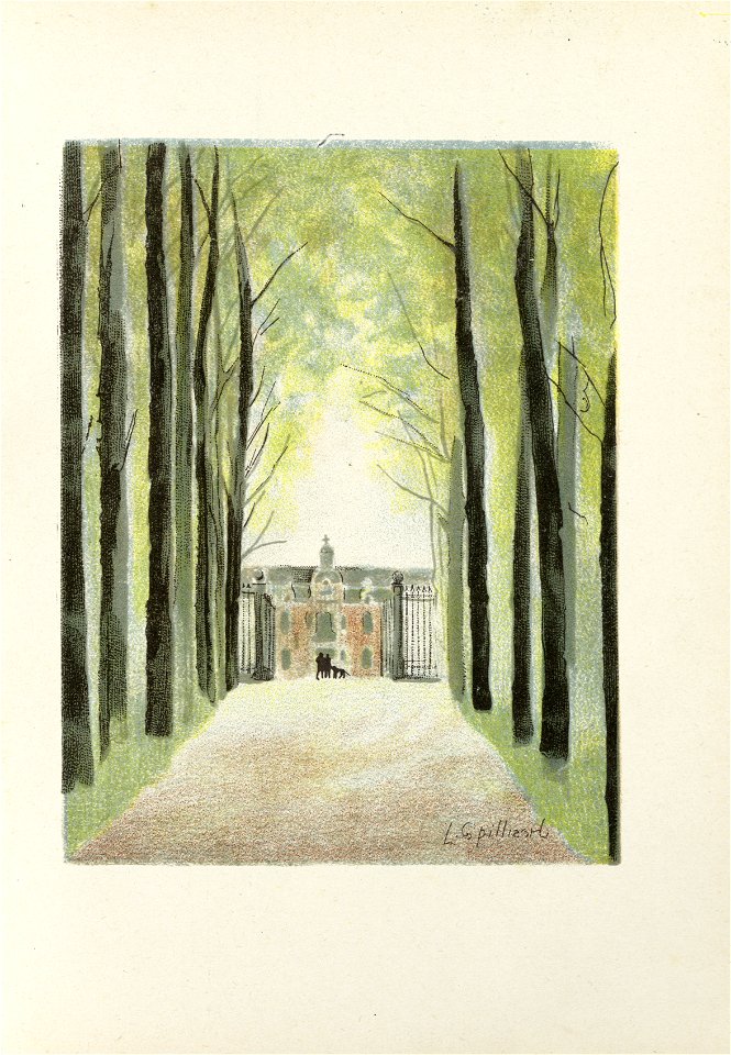 Au temps que Nanette était perdue, Léon Spilliaert, Benoît Bouché (L'Églantine), Mu.ZEE Oostende, SM002502 (4)