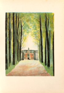 Au temps que Nanette était perdue, Léon Spilliaert, Benoît Bouché (L'Églantine), Mu.ZEE Oostende, SM002502 (4)