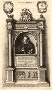 Wenceslas Hollar - Aubrey (monument) (State 1)