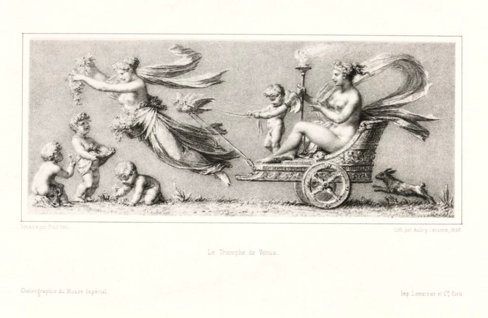 Aubry-Lecomte - Le Triomphe de Vénus