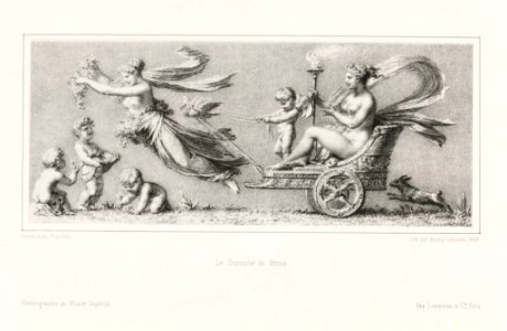 Aubry-Lecomte - Le Triomphe de Vénus