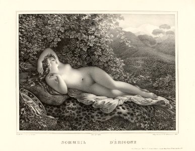Aubry-Lecomte - Sommeil d'Erigone - G.7202 - Musée Carnavalet 03