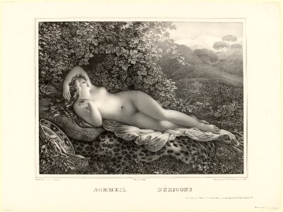 Aubry-Lecomte - Sommeil d'Erigone - G.7202 - Musée Carnavalet 02