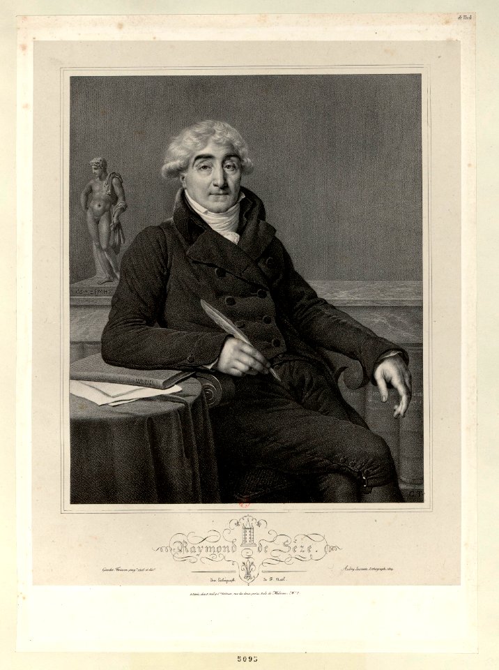 Aubry-Lecomte - Raymond de Sèze