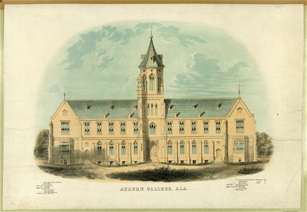 Auburn College, Ala LCCN2003679932