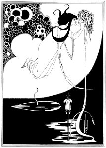 Aubrey Beardsley - The Climax