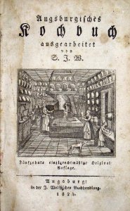 Augsburgisches Kochbuch 1824