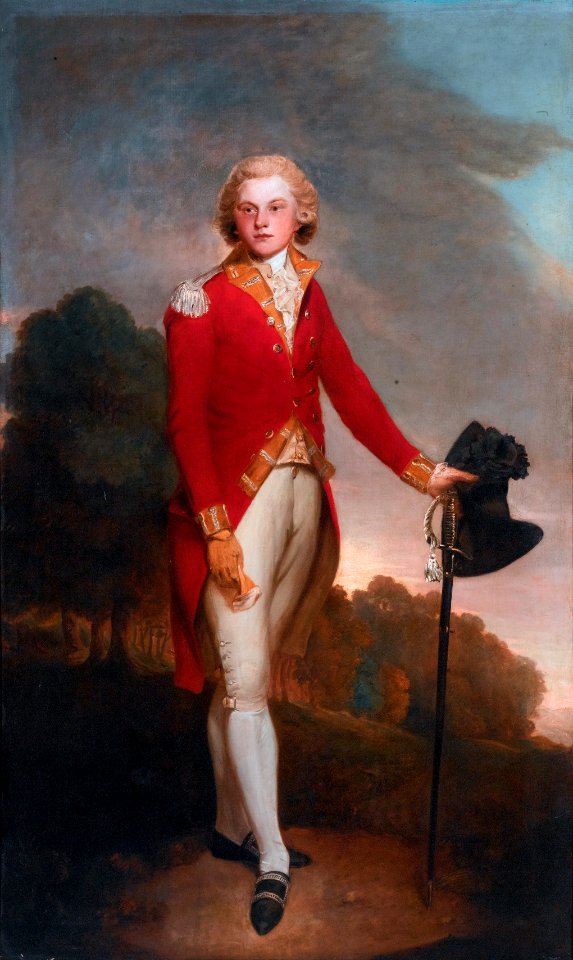 Aubrey, Earl of Burford, later 6th Duke of St Albans (1765 -1815), by Lemuel Francis Abbott