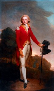Aubrey, Earl of Burford, later 6th Duke of St Albans (1765 -1815), by Lemuel Francis Abbott