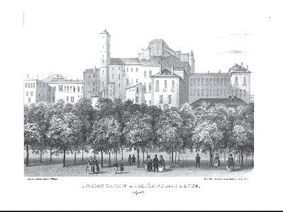 Auch - ancien palais archiépiscopal
