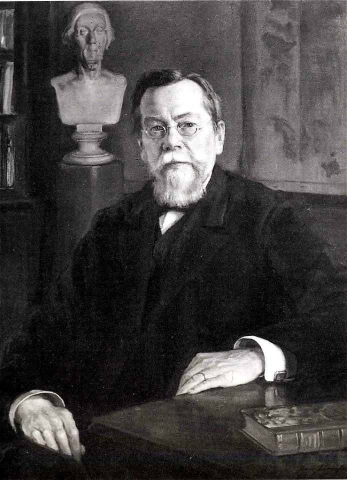 August Ahlqvist by Järnefelt